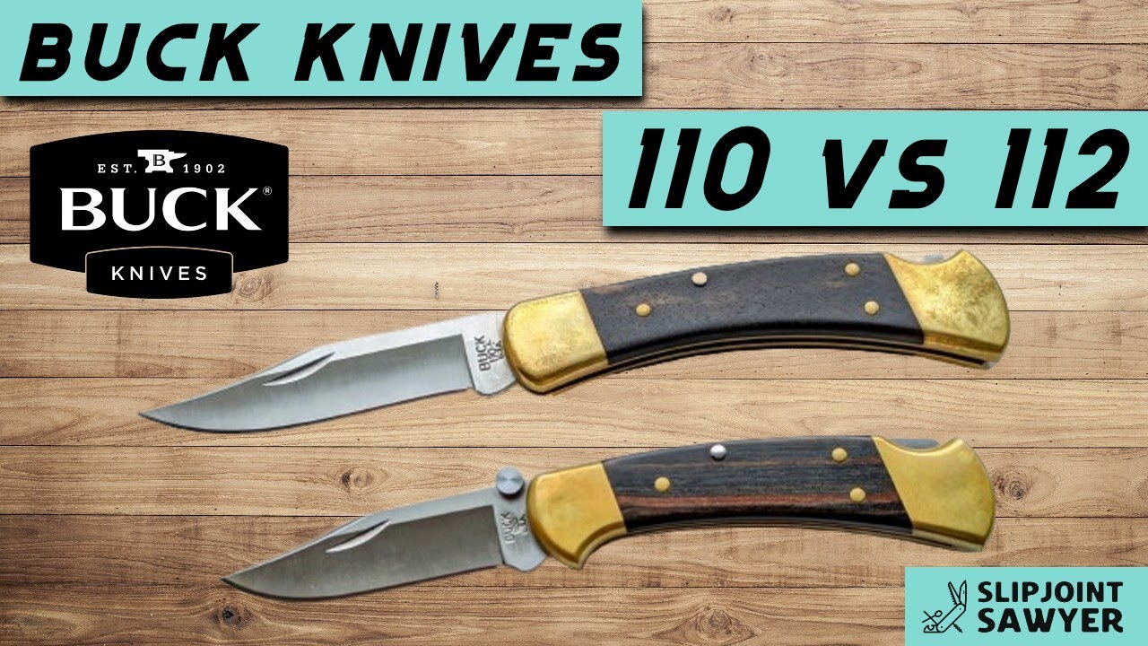 Buck Knives - The Buck 110, if you know, you know.  SHOP