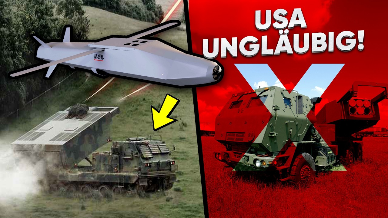 USA UNGLÄUBIG: Diese neue deutsche Rakete macht das HIMARS-System nun völlig überflüssig!