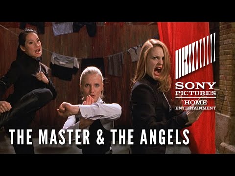 Charlie’s Angels (2000) Bonus Feature – The Master & The Angels