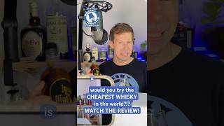 Trying the cheapest whisky($4) preview! Watch the review! #whiskey #whiskywhistle #chinesewhisky