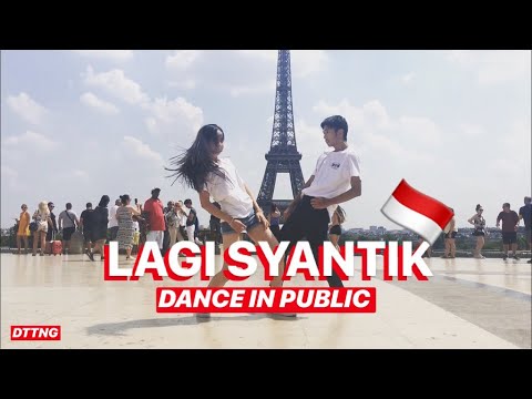 Siti Badriah Lagi Syantik Dance In Public By Oceane David Choreo By Natya Shina Youtube