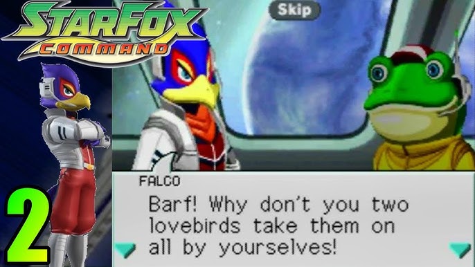 CGRundertow STAR FOX COMMAND for Nintendo DS Video Game Review 