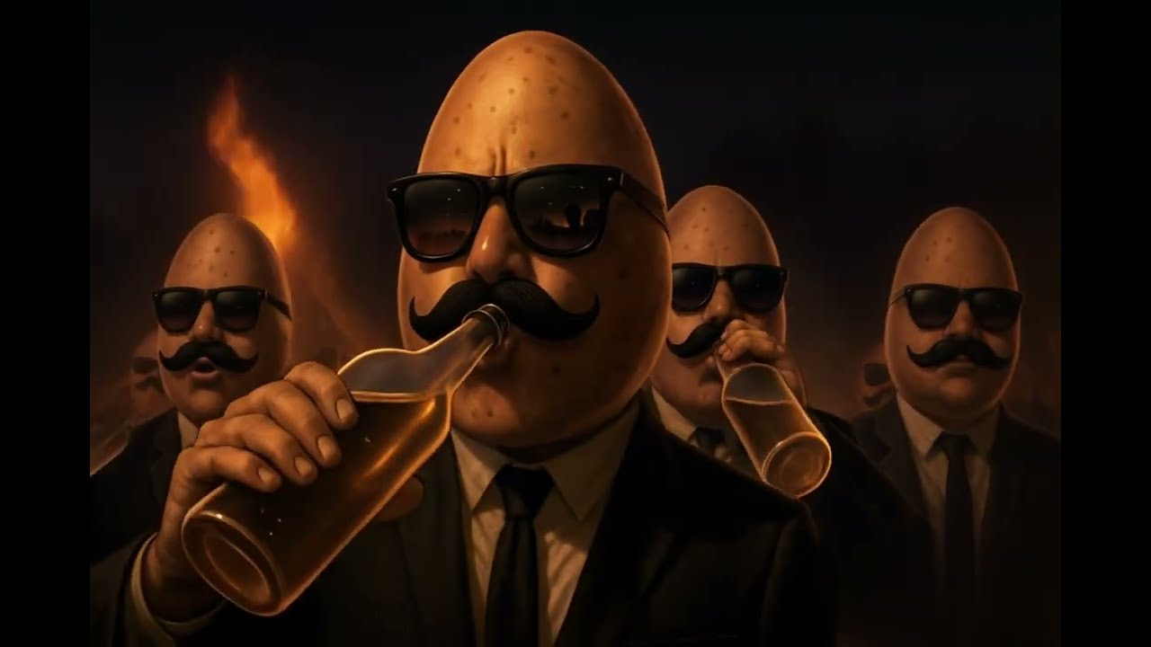 Atmospheric Electronic Music – Potato Paradise | Music Isotope | Cinematic Electronic Soundtrack