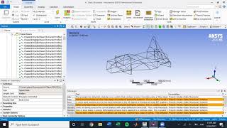 FSAE Torsional Stiffness Simulation in ANSYS - Part 3