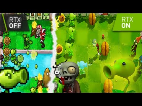 PLANTS VS ZOMBIES RTX - на андроид (в комментариях)