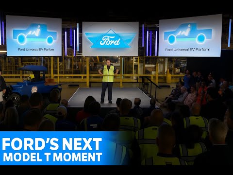 Ford's $30K EV Model T Moment Changes Everything!