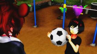 (MMDxFNAF Short)ToyFreddy Can't Teach Soccer