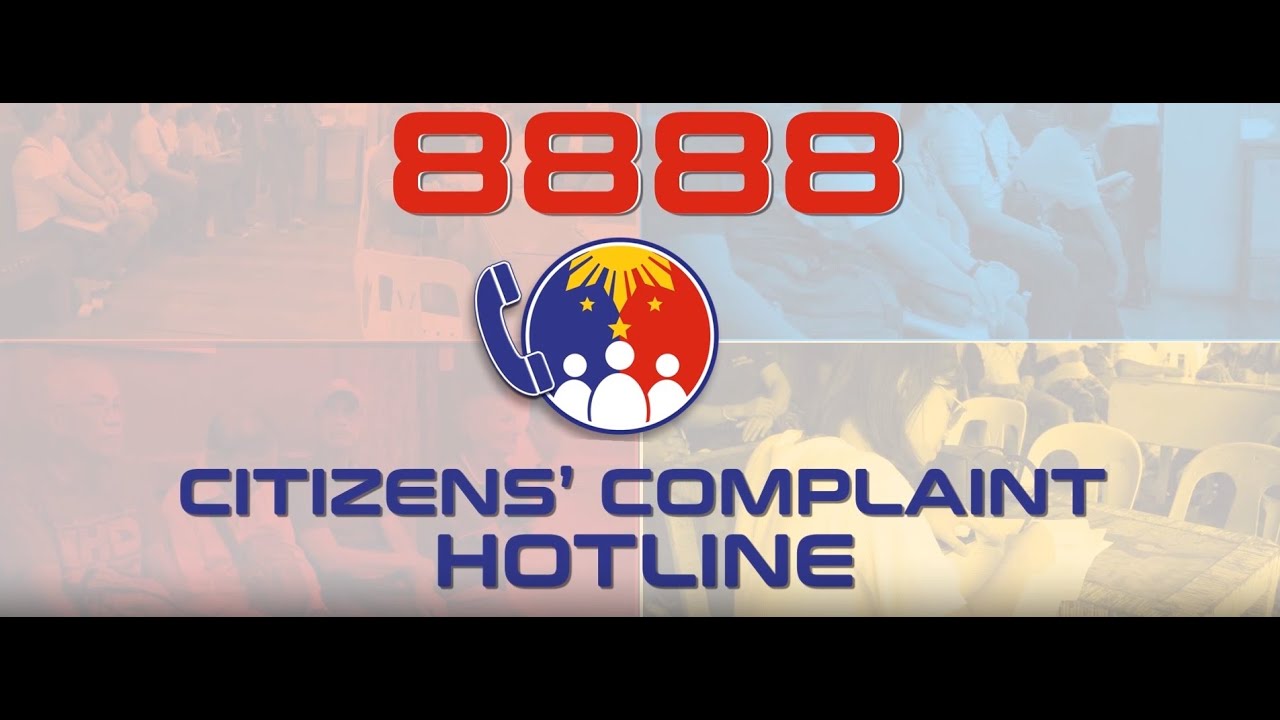 what-is-8888-citizen-s-complaint-center-youtube