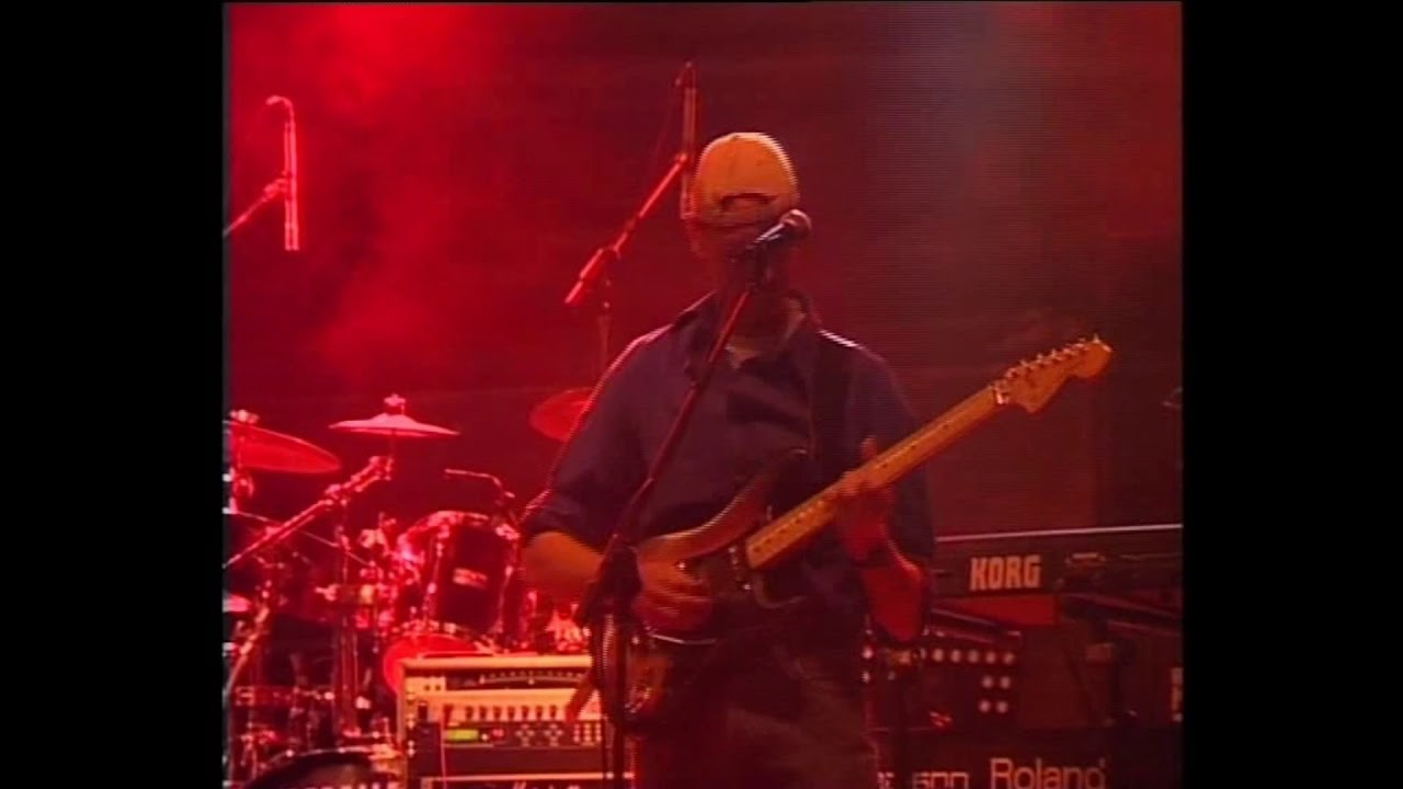 Ugly Head (coverband) - Solo "Black Night"  - Vlasmarkt 2005 - Tongeren