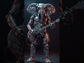 #ai#shorts#viralvideo#guitar#elephant#metal#fyp