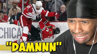 I've Never Watched Hockey But These Hits Are INSANE