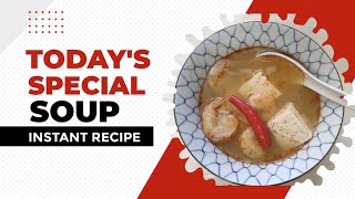 HOW TO MAKE #SHRIMP TOM YUM SOUP||THAI STYLE||Leng's TV