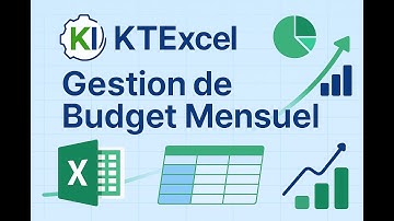 KTExcel – Fichier Excel Gestion Budget Mensuel | Suivi et Optimisation Financière