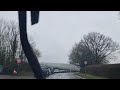 Road Trip UK 🇬🇧 | Driving From Chesterfield To Winnats Pass | Via The Peak District National park