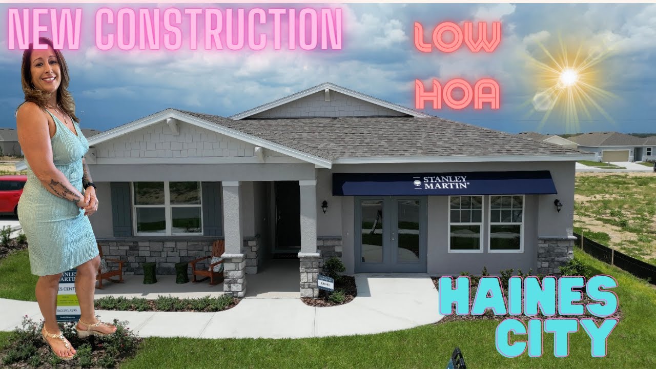 New Construction | Haines City | Stanley Martin