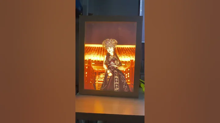 作品show！🎁🎁🎁照片客製專屬燈光畫，寵物/寶寶/情侶/寫真/全家福等都可以來圖客製~ - 天天要聞
