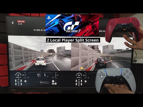 Gran Turismo Sport - 2 Player Split screen - PS5 (4K 60FPS) Gameplay 