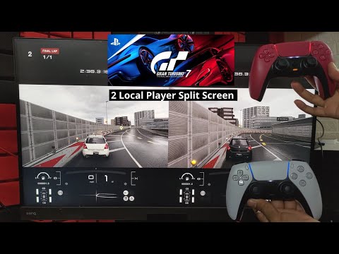 GT Sport Split Screen Offline PS5 Review 