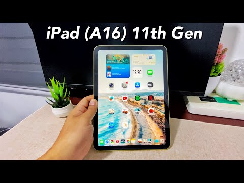iPad 11th Gen (A16) Review in 2026 - The best budget tablet?