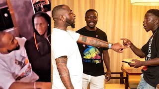 See How Davido Welcomed and Hosted Stonebwoy at his Home in Nigeria💓🔥