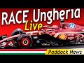🔴 COMMENTO F1 GARA LIVE GP Ungheria – Segui Tutte le Novità da PADDOCK NEWS!