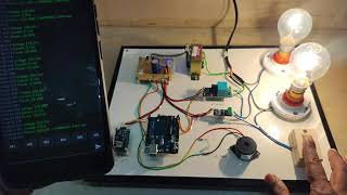 IOT based Smart Grid Monitoring System 🔌💡 Electrical Power Voltage and Current Measurement