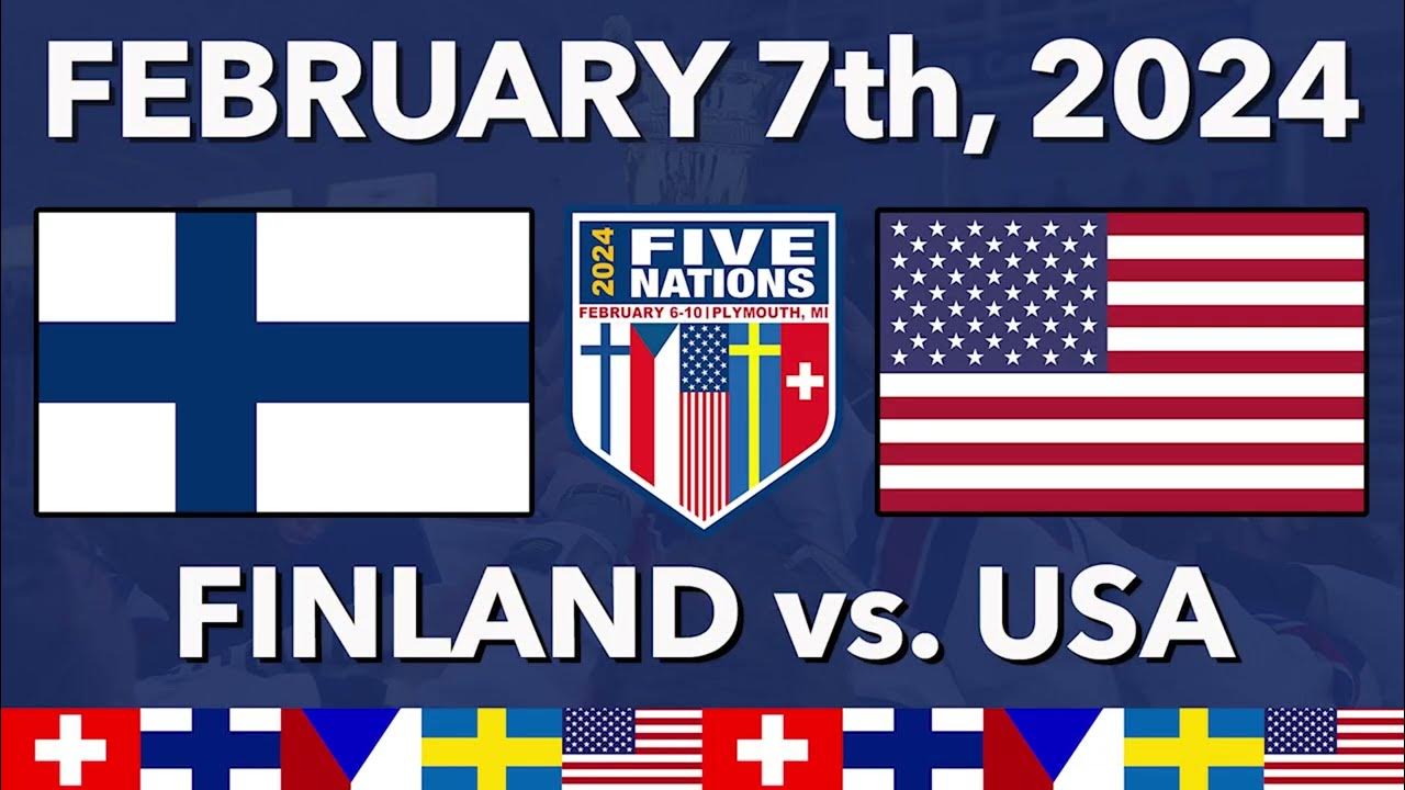 Highlights Team USA vs. Finland 2724 YouTube