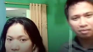 Suami Istri Bersuara  Emas - AU DI LUAT NA DAO -   COVER BY OJAKMA \u0026  SELY