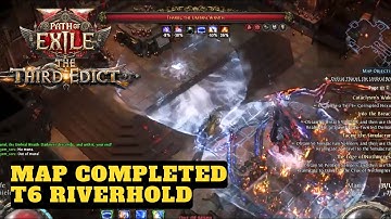 Chronomancer Incinerate T6 Endgame Mapping Gameplay - Path of Exile 2 on Steam Deck