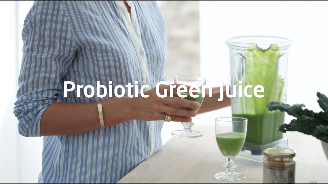 Probiotic Green Juice Recipe YouTube