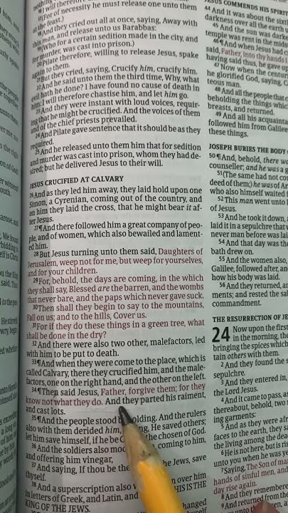luke-chapter-23-verse-34-youtubeshorts-youtube