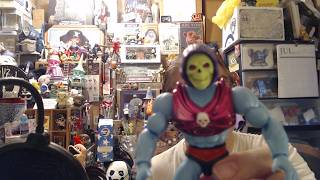 MOTU Customs (Origins): Terror Claws Skeletor - Part 2