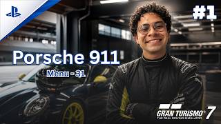 PS5 | Menu Book 31: Porsche 911… y ganamos el Carrera RS ‘92 🏆 | GT7