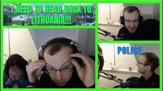 Download Lagu A Friend MOVES Back To Lithuania After FIGHT With Girlfriend! (POLICE INVOLVED) | FULL HIGHLIGHTS!! MP3