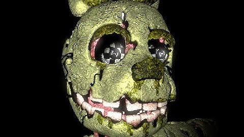 [FNAF/SFM] Camera shake test