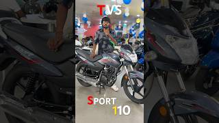 2025 TVS Sport 110 new price GST-2.0 Update #short #shortsfeed #shortsvideo