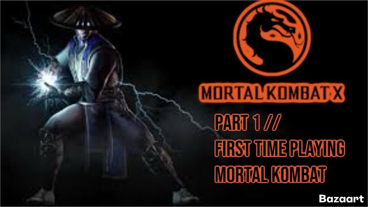 🔴MORTAL KOMBAT X PART 1 // FIRST TIME PLAYING MORTAL KOMBAT ...