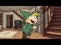 The Loud House: Moomins - Let's Go Scene