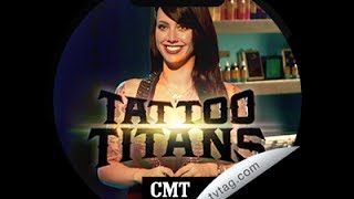 Meet Jayme Foxx, Host of Tattoo Titans