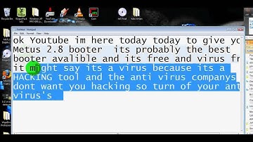 MeTus - Best Host Booter