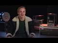 BOHEMIAN RHAPSODY 'Roger Taylor' Ben Hardy Behind The Scenes Interview