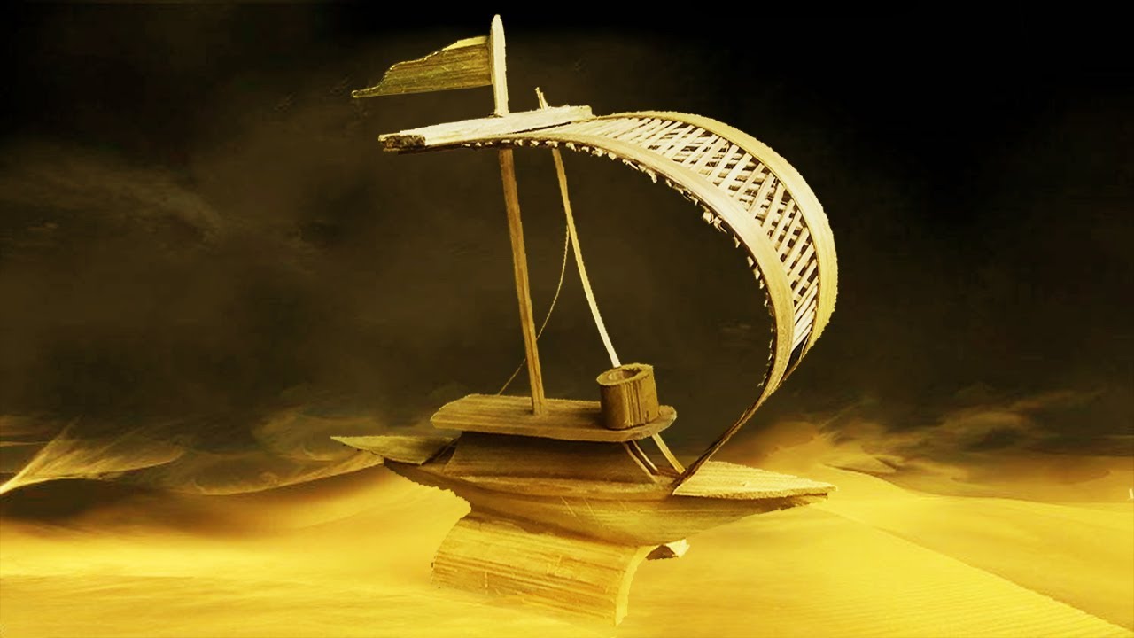 Desi Bamboo CraftHow to make Bamboo Ship using Bamboo in Desi style