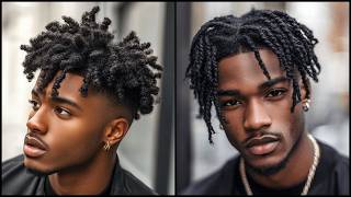 Top 10 ATTRACTIVE Twists Hairstyles For Black Men 2026 / Black Men's Hair Trends!