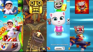 🏆 Runner Games Battle 🆚 Temple Run 🆚 Talking Tom Hero Dash 🆚 Talking Tom Gold Run screenshot 2