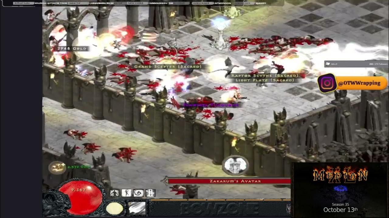 SSF Bowzon Library of Fate Zakarum's Avatar YouTube