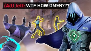 Ranking Up to IMMORTAL with satisfying Omen gameplay in VALORANT