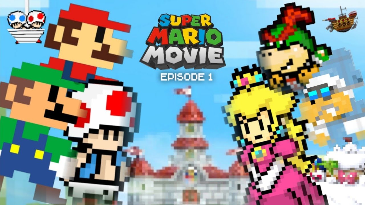 Stream episode EP#01 - Super Mario Bros.- O Filme by liquidamusica podcast