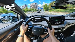 2026 Skoda Elroq 85 Sportline 210 Kw Pov Drive