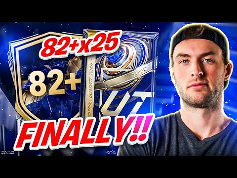 Video EA is Bringing the 82+ x 25 for TOTY - youtube