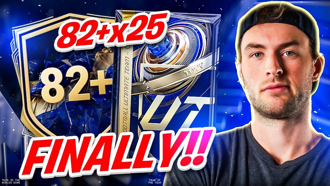 EA is Bringing the 82+ x 25 for TOTY